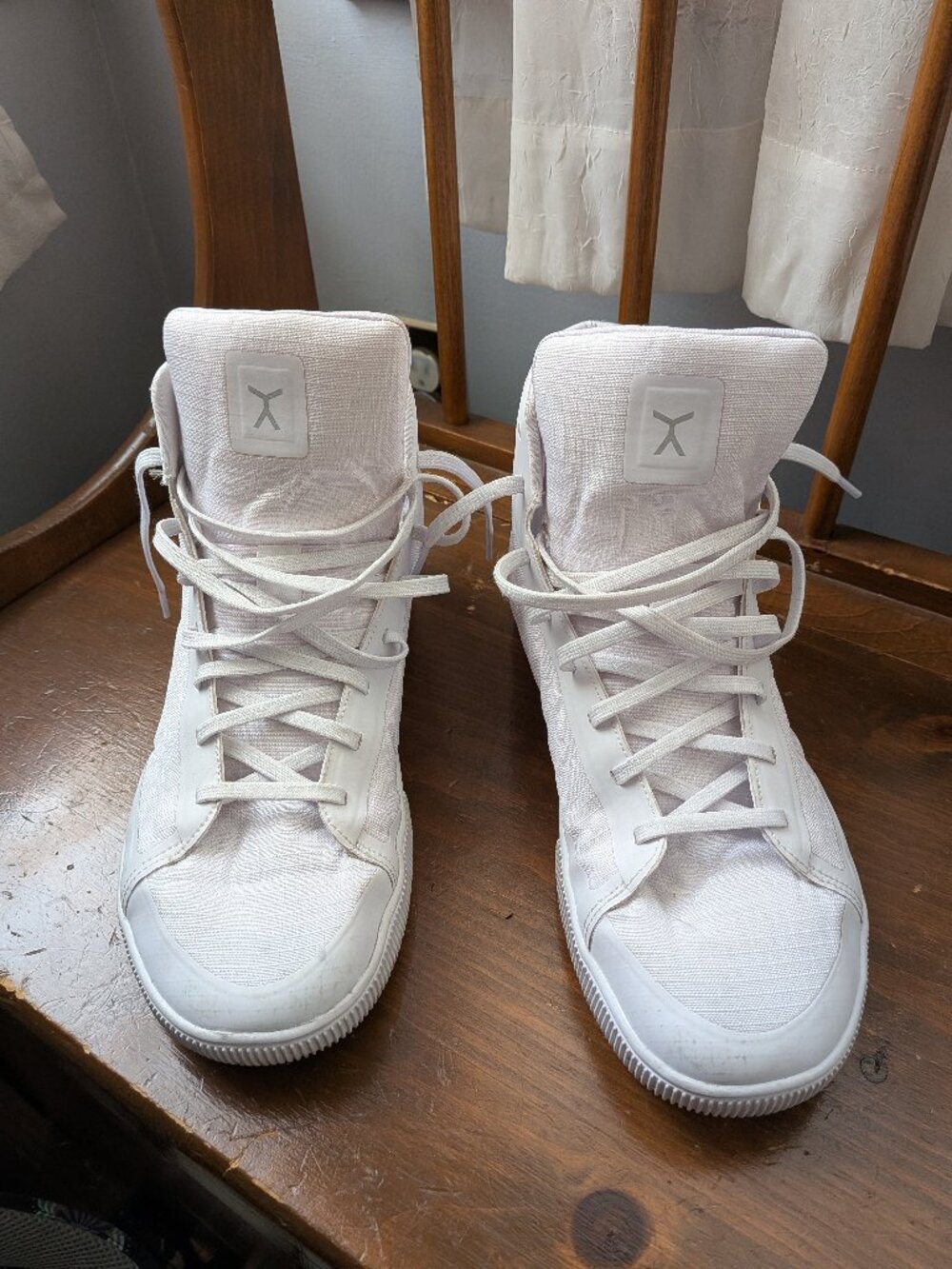 Flux Adapt High Top Trainers Sneakers Unisex M10 / W11